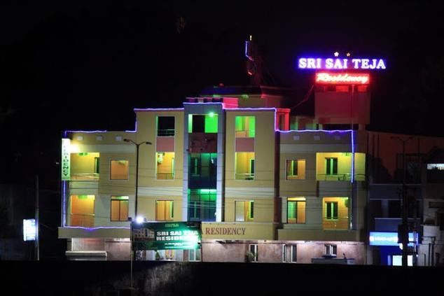 Sri Sai Teja Residency Hotel Srikalahasti Exterior photo